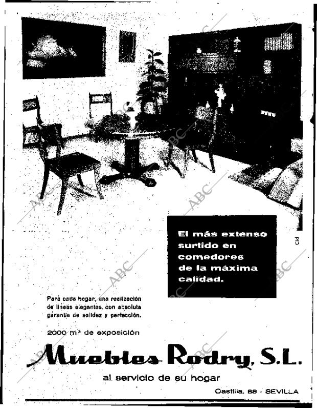 ABC SEVILLA 23-04-1965 página 72