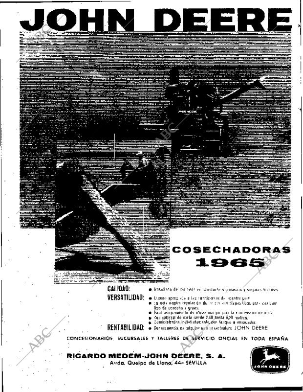 ABC SEVILLA 27-04-1965 página 22