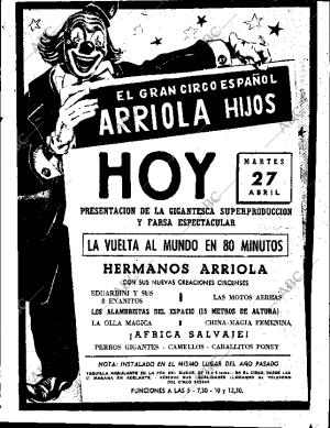 ABC SEVILLA 27-04-1965 página 27