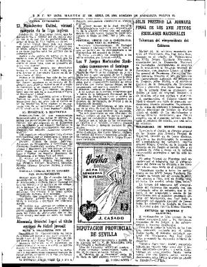 ABC SEVILLA 27-04-1965 página 77