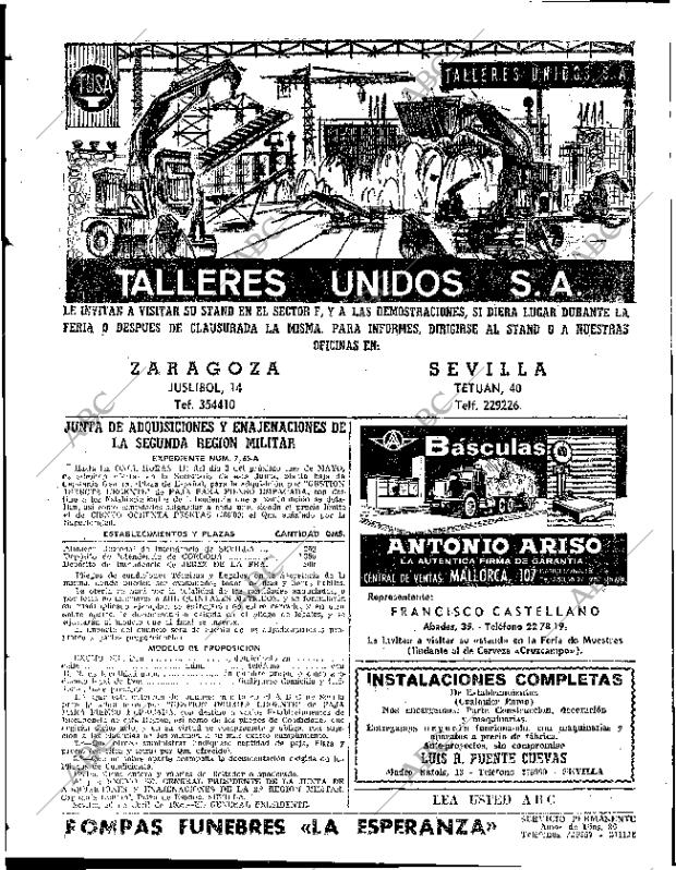 ABC SEVILLA 27-04-1965 página 89