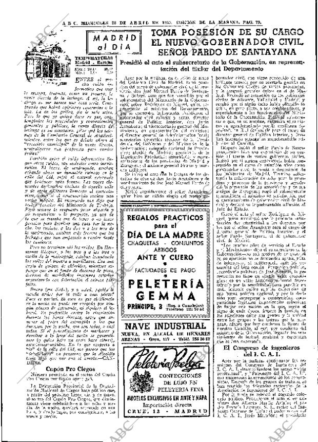 ABC MADRID 28-04-1965 página 79