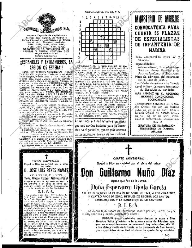 ABC SEVILLA 28-04-1965 página 101