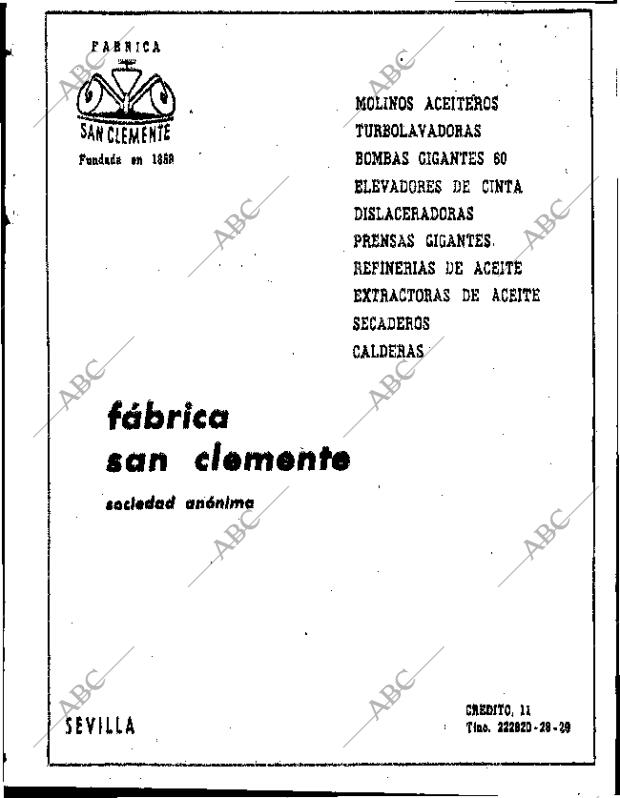 ABC SEVILLA 28-04-1965 página 33