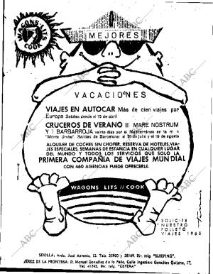 ABC SEVILLA 28-04-1965 página 49