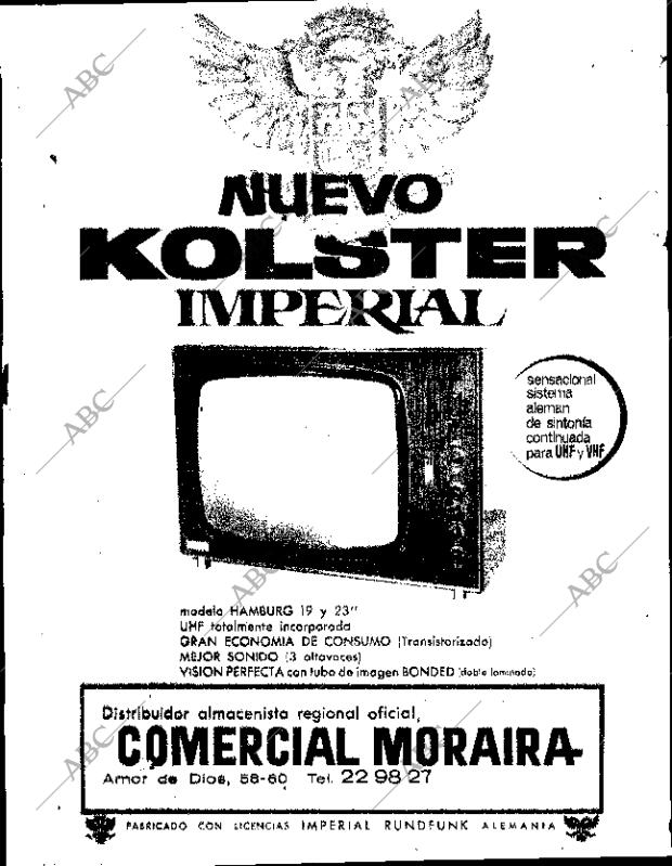 ABC SEVILLA 28-04-1965 página 60