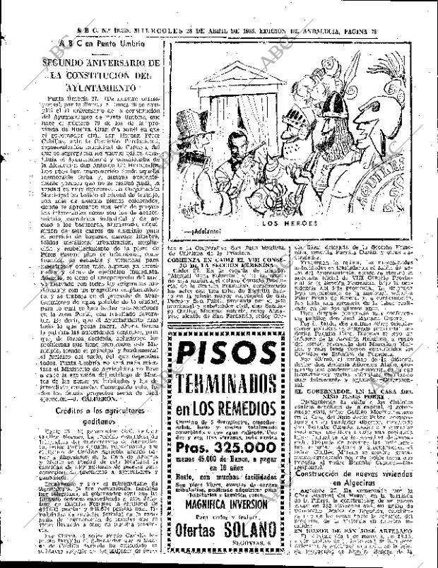 ABC SEVILLA 28-04-1965 página 79