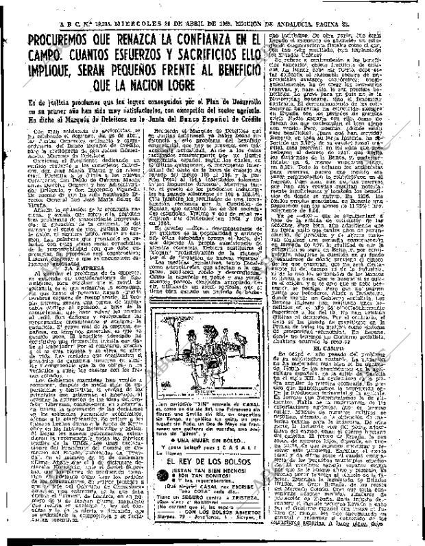 ABC SEVILLA 28-04-1965 página 83