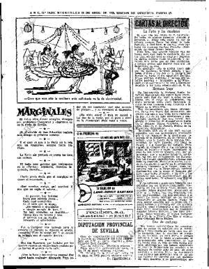 ABC SEVILLA 28-04-1965 página 87