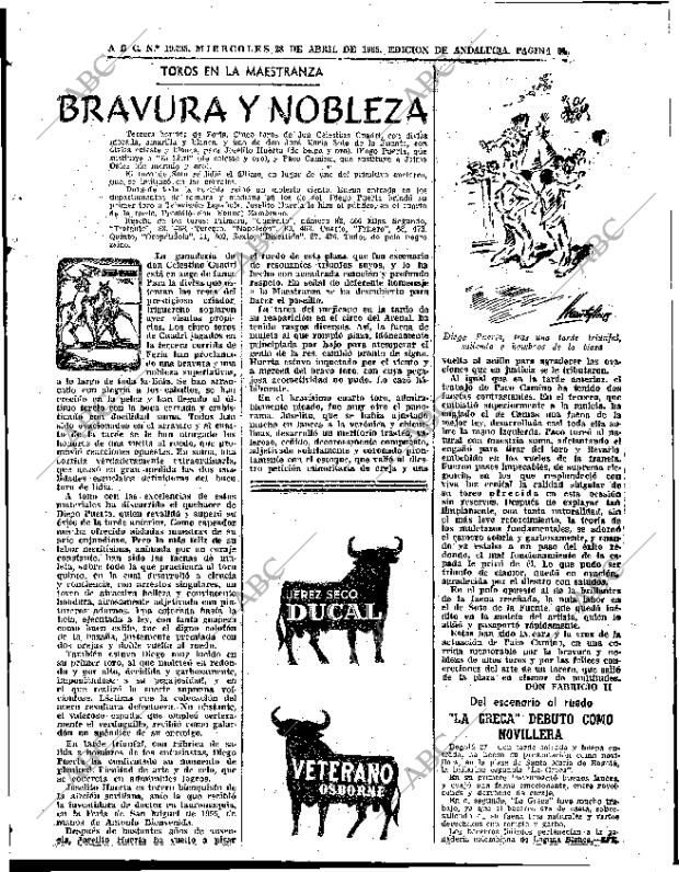 ABC SEVILLA 28-04-1965 página 95