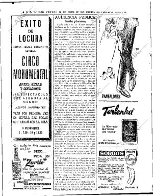 ABC SEVILLA 29-04-1965 página 62