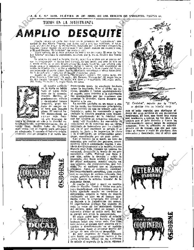 ABC SEVILLA 29-04-1965 página 67