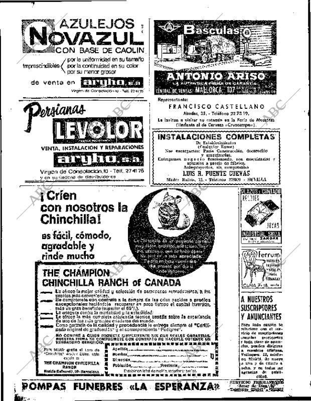 ABC SEVILLA 29-04-1965 página 76