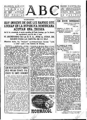 ABC MADRID 01-05-1965 página 31