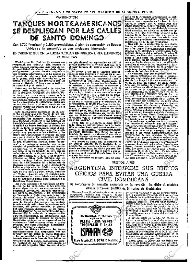 ABC MADRID 01-05-1965 página 33