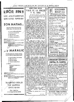 ABC MADRID 01-05-1965 página 46