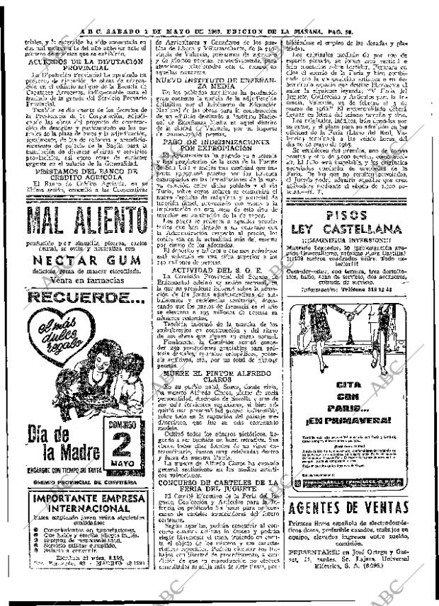 ABC MADRID 01-05-1965 página 50