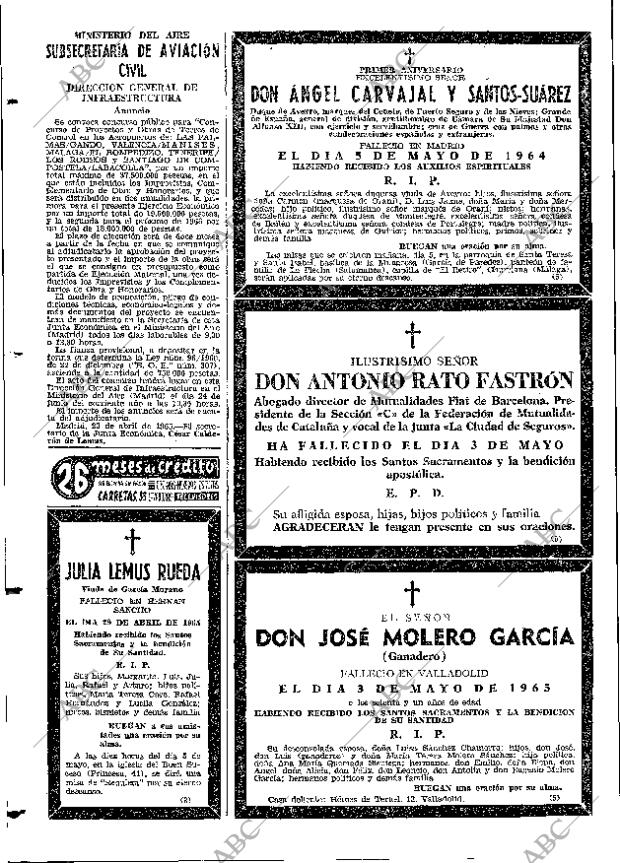 ABC MADRID 04-05-1965 página 100