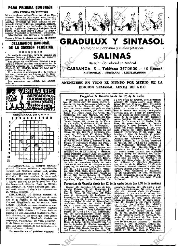 ABC MADRID 04-05-1965 página 103