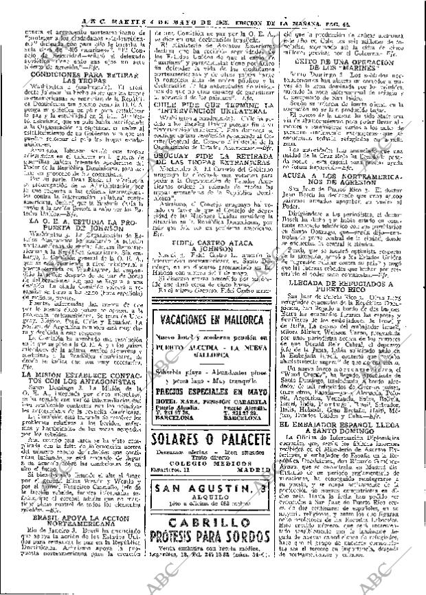 ABC MADRID 04-05-1965 página 44