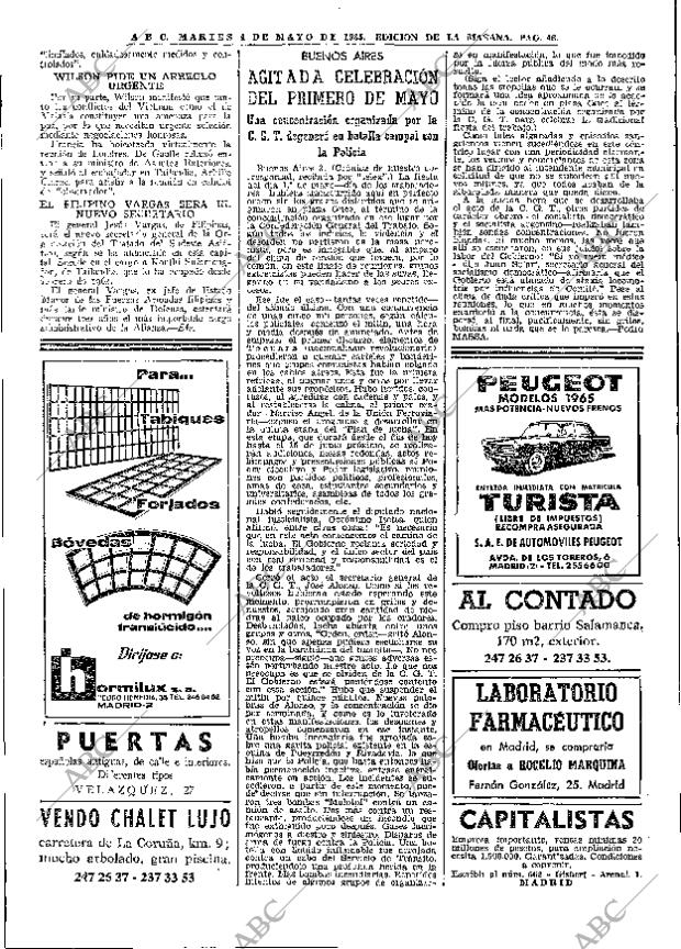 ABC MADRID 04-05-1965 página 46