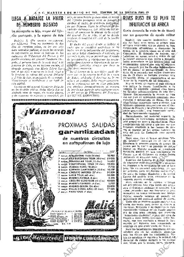 ABC MADRID 04-05-1965 página 49