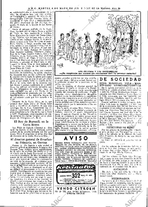 ABC MADRID 04-05-1965 página 55