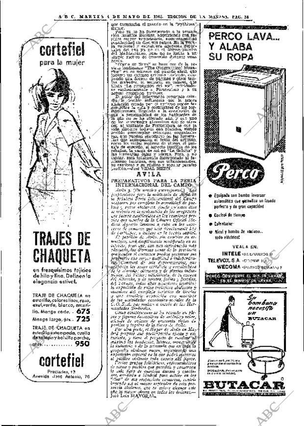 ABC MADRID 04-05-1965 página 58