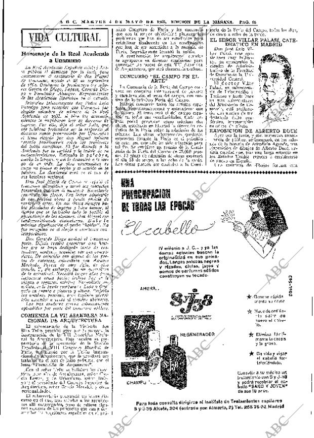 ABC MADRID 04-05-1965 página 65