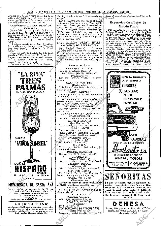 ABC MADRID 04-05-1965 página 66