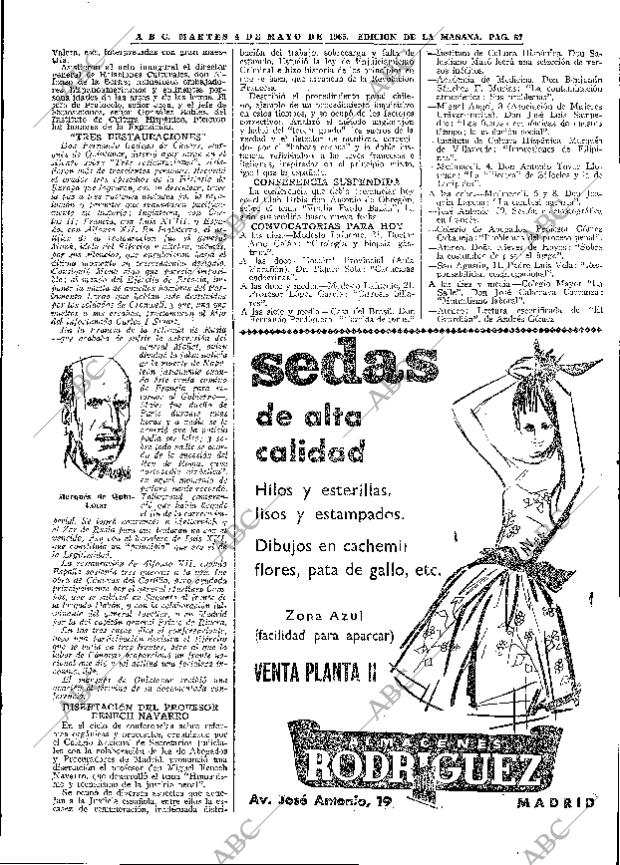 ABC MADRID 04-05-1965 página 67