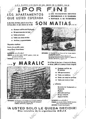 ABC MADRID 04-05-1965 página 68