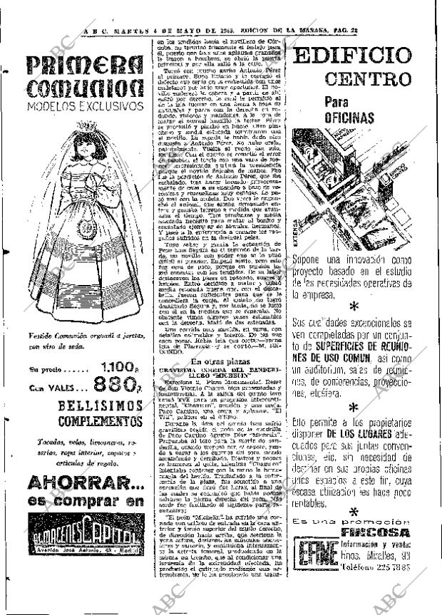ABC MADRID 04-05-1965 página 72