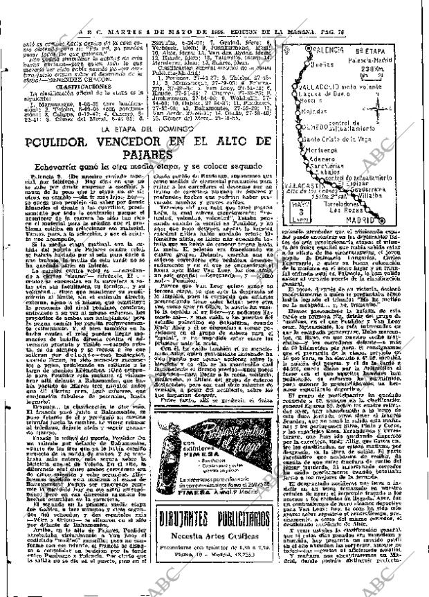 ABC MADRID 04-05-1965 página 76