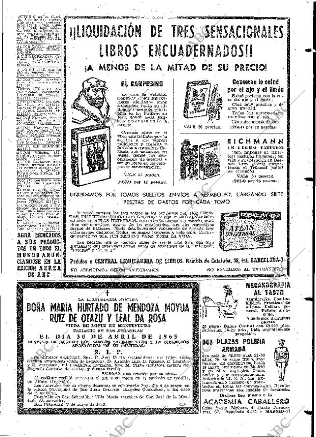 ABC MADRID 04-05-1965 página 97