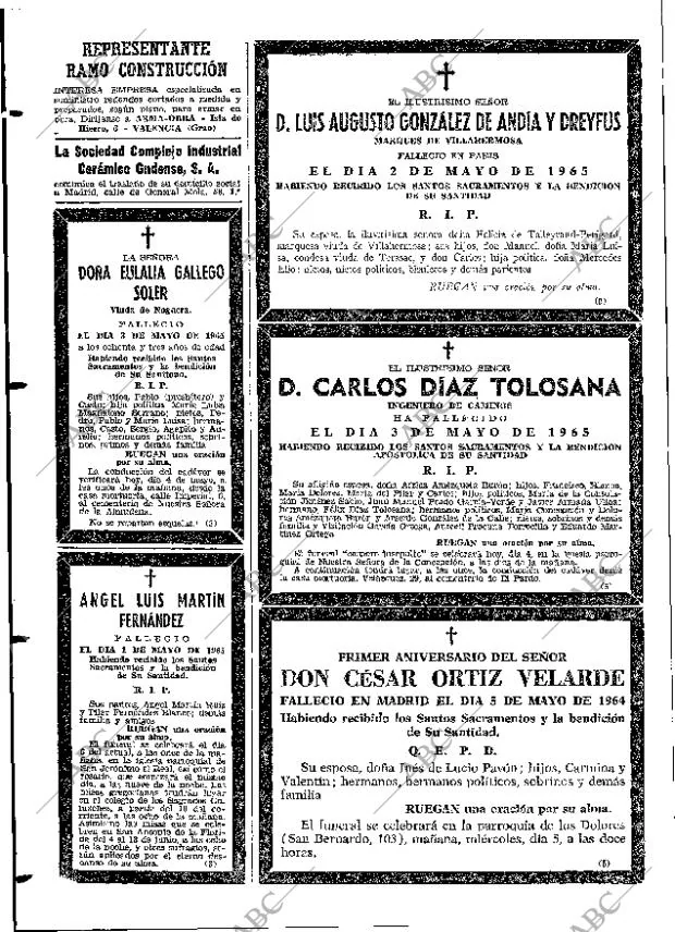 ABC MADRID 04-05-1965 página 98