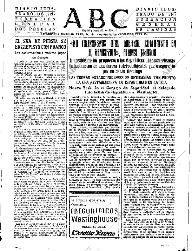 ABC SEVILLA 04-05-1965 página 15