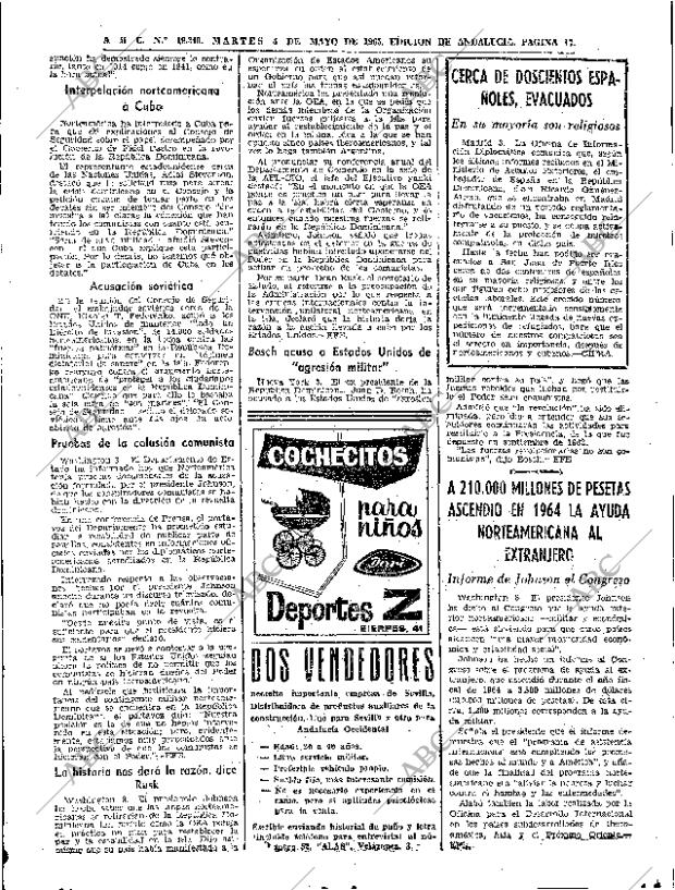 ABC SEVILLA 04-05-1965 página 17