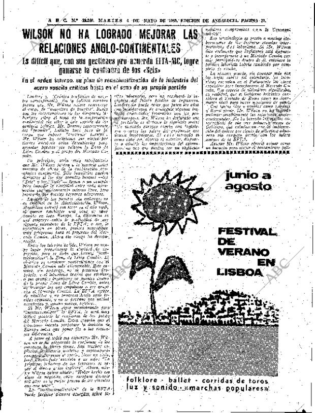 ABC SEVILLA 04-05-1965 página 21