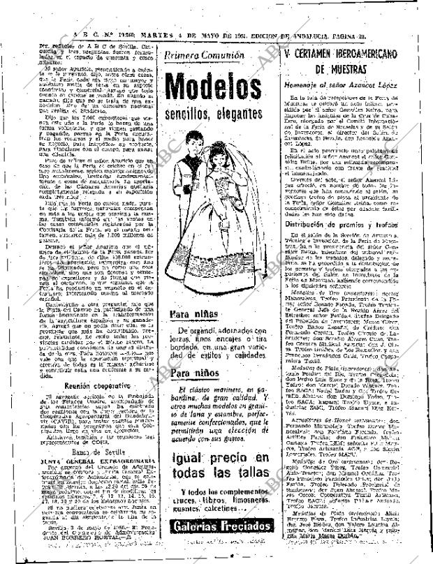 ABC SEVILLA 04-05-1965 página 28