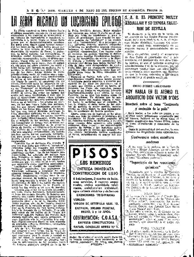 ABC SEVILLA 04-05-1965 página 35