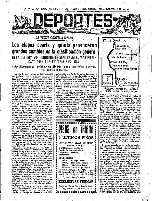 ABC SEVILLA 04-05-1965 página 45