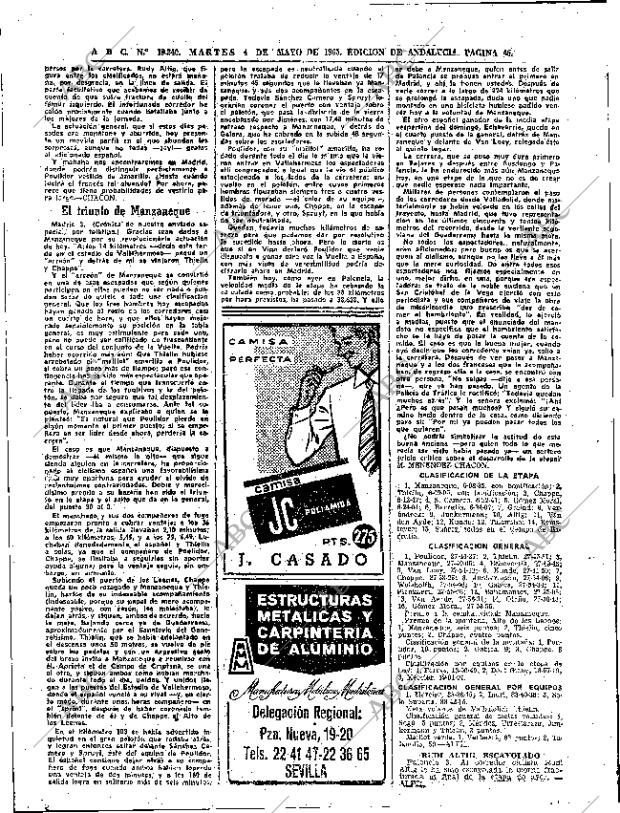 ABC SEVILLA 04-05-1965 página 46