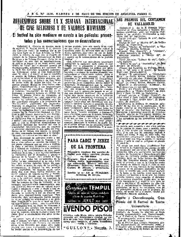 ABC SEVILLA 04-05-1965 página 51