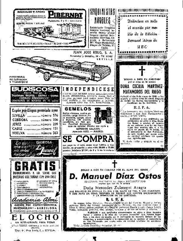 ABC SEVILLA 04-05-1965 página 57