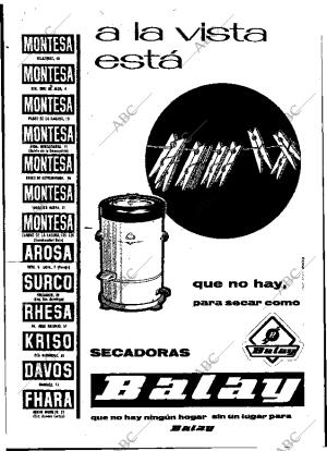 ABC MADRID 05-05-1965 página 22