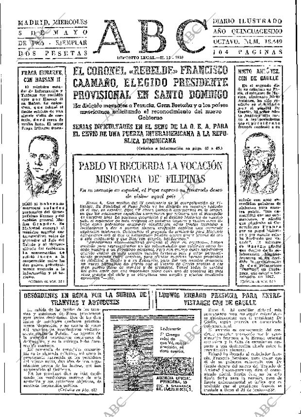 ABC MADRID 05-05-1965 página 41