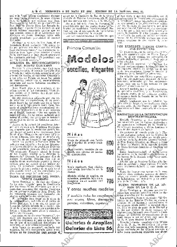 ABC MADRID 05-05-1965 página 44