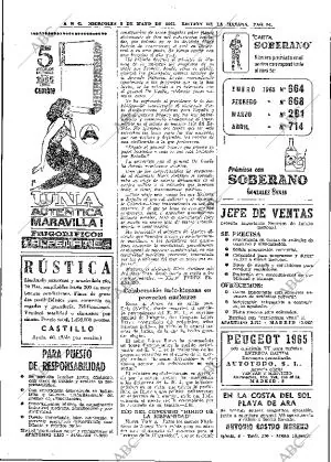ABC MADRID 05-05-1965 página 54