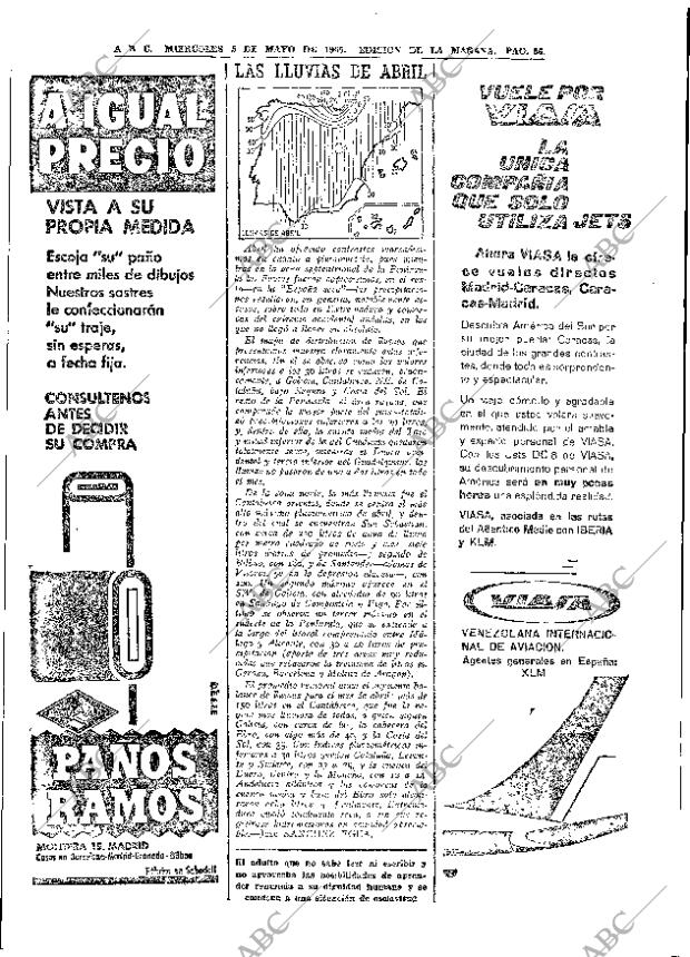 ABC MADRID 05-05-1965 página 56